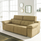 SOFA MUELLE ENSACADO FIJO- RELAX