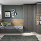 JUVENIL CON CAMA APILABLE BLOCK Y ARMARIO RINC&Oacute;N