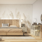 CABEZAL FRANJAS ,QUE ABARCA SOLO LA CAMA