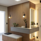 POSIBILIDAD DE PANELES BATIENTES PARA CUB5RIR CONTADORES