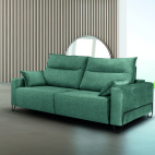 SOFA CON DESLIZANTE DE CARRO 